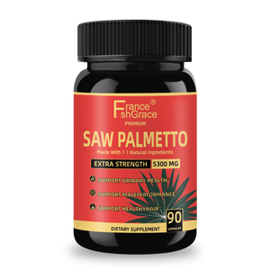 Extracto de Saw Palmetto Personalizado Shecome, Apoyo Óptimo para la Próstata, Cápsulas de Saw Palmetto con Ashwagandha para Adultos - Product Image 2