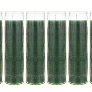 7 Days Somkeles <strong>Prayer</strong> <strong>Candles</strong> Classic White Glass <strong>Candles</strong>/Glass Religious <strong>Candles</strong>/Chakra <strong>Candle</strong> - Product Image 6