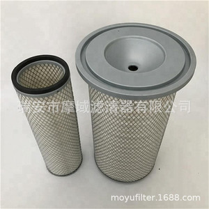Filtro de aire 30-00426-20 de papel cilíndrico para unidad de refrigeración Carrier - Product Image 5