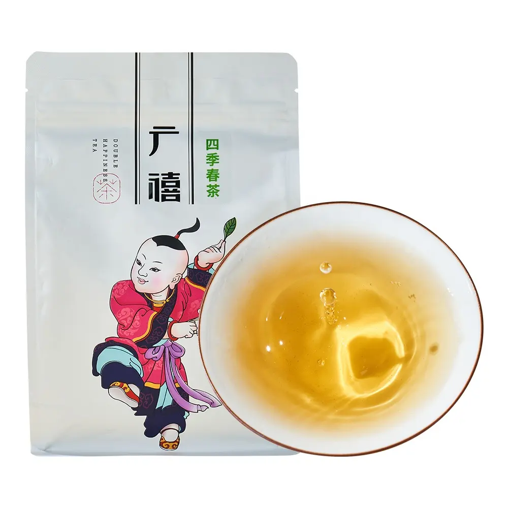 500g Wholesale Four Seasons Spring Tieguanyin Oolong Tea Leaf Loose Tea for Bubble Tea