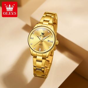   3621 Vente en gros OEM, logo personnalisé, montre à quartz pour femme, classique, étanche, calendrier, acier, cadeau pour femme - Product Image 1