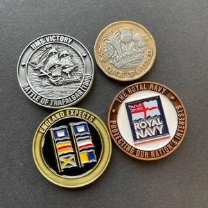 Factory Direct Challenge <strong>Coins</strong> Free Zinc Alloy Samples Gold/Silver Platedg MOQ Support for Souvenir Collectibles - Product Image 3