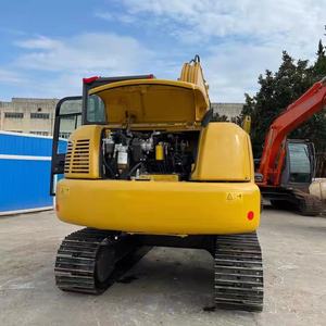 Used Komatsu PC70-8 Mini Excavator 7T Load Capacity Cheap Price <b>Small</b> Diggers Engine Gearbox Gear <b>Pump</b> Core Japan Origin - Product Image 3
