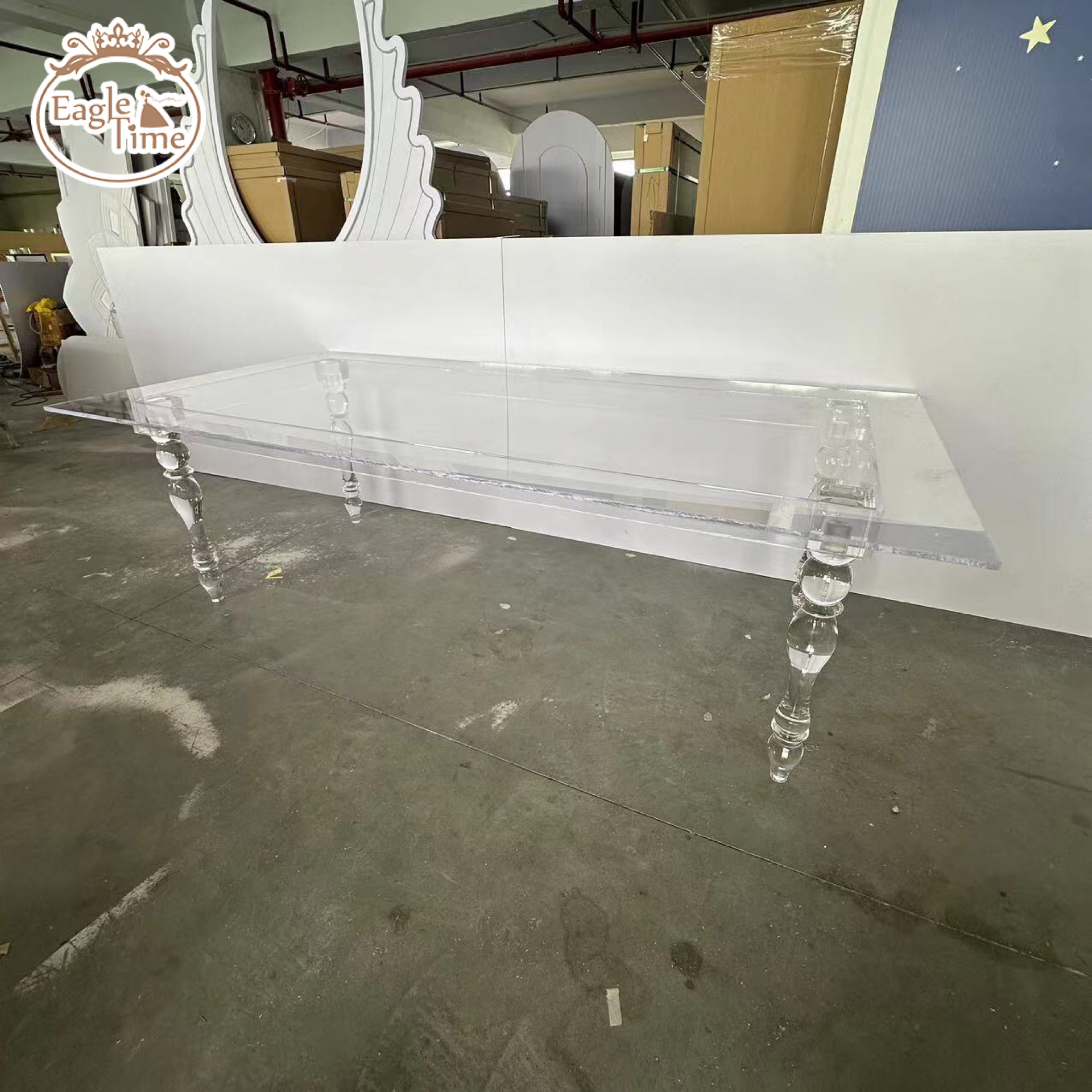 Tavolo di nozze in acrilico-1