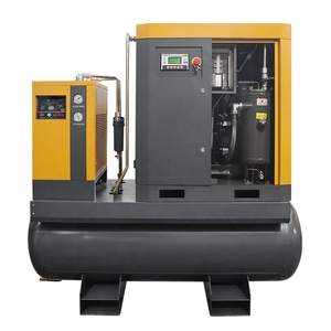 Compresor de Aire AirHorse Fácil de Instalar, Pequeño, de 5.5KW 7.5HP 4 en 1, Montado en Tanque, Compresor de Aire de Tornillo con Tanque de 300 Litros, 7.5KW 10HP - Product Image 3