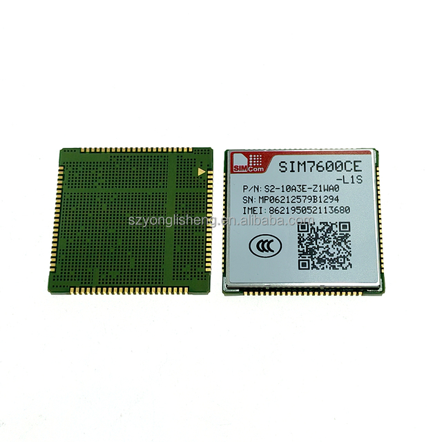 Stock New Original SIMCOM GPS GPRS GNSS GSM Module SIM7600CE-T SIM7600CE-M1S SIM7600CE-L1S