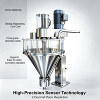 Machine de pesage, de remplissage et d'emballage automatique à grande vitesse pour poudre de café 500G 1KG, machine de remplissage et d'emballage de sachets de poudre de café instantané