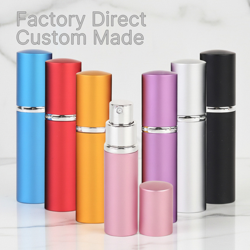 Custom logo Printing Luxury Perfume Perfume