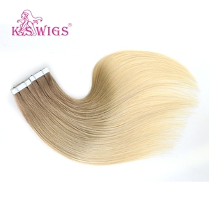 Extensions de cheveux K.SWIGS à clipser, 100% cheveux humains vierges Remy, invisibles, sans couture, doux et lisses, pour la vente en gros aux salons. - Product Image 3