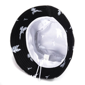 Cappello a Secchiello Fitspi Summer Clouds con Stampa Animalier Donna Uomo Hip Hop Cappello da Pescatore Protezione Solare Viaggio Bob Casual Panama per Ragazzi e Ragazze - Product Image 6