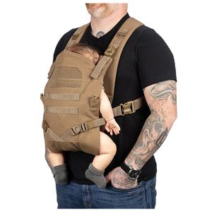 Porte-bébé tactique en polyester OEM pour hommes, sac à dos porte-bébé pour hommes - Product Image 1