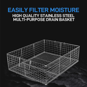 באיכות גבוהה נירוסטה תיל מטבח רשת סל נירוסטה - Product Image 6