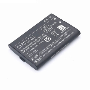 <span class=keywords><strong>Batterie</strong></span> de remplacement Li-ion ultra haute capacité <span class=keywords><strong>CTR</strong></span>-<span class=keywords><strong>003</strong></span> 1300mAh pour console de jeu <span class=keywords><strong>Nintendo</strong></span> 3DS N3DS / New 2DS / 2DS - Product Image 5