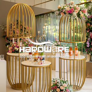 Accesorios modernos <span class=keywords><strong>de</strong></span> acero inoxidable para <span class=keywords><strong>fiestas</strong></span>, artículos <span class=keywords><strong>de</strong></span> decoración para bodas - Product Image 1