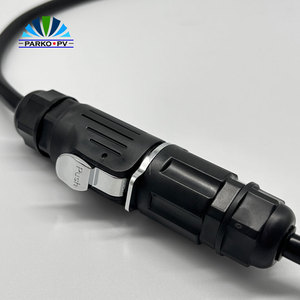 LP20 industri otomotif tali pengaman 2/4/5/9/12 Pin tahan air 300V seng logam campuran jaket PC listrik kabel konektor kawat - Product Image 4