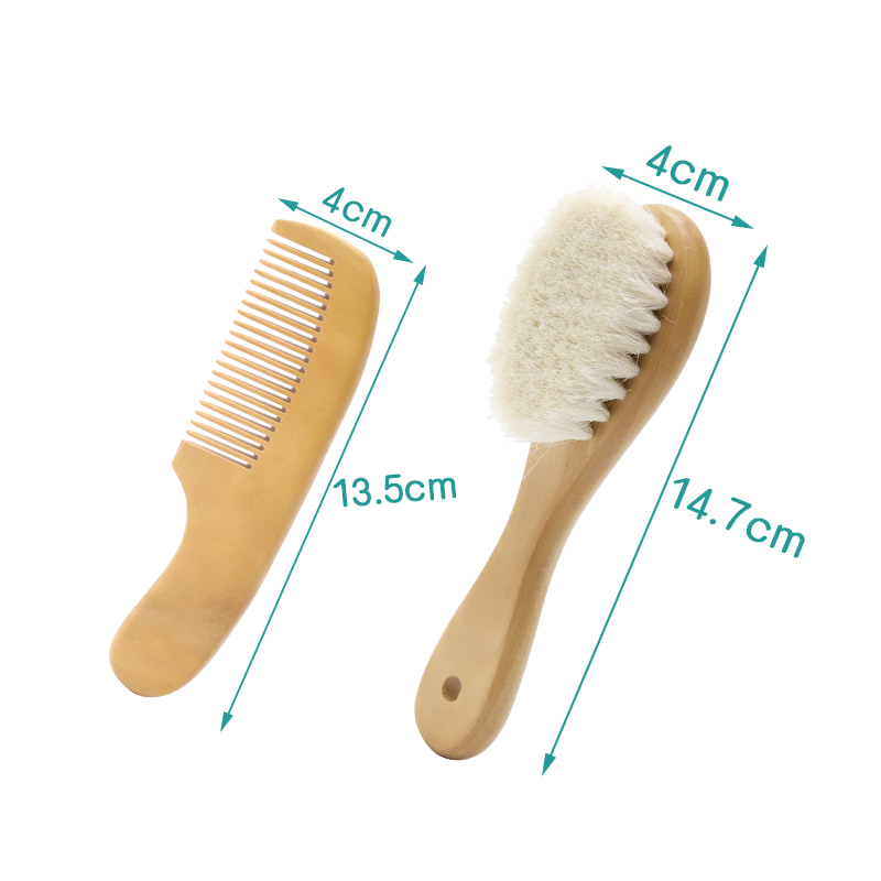 smaller brush and comb14.7*4cm