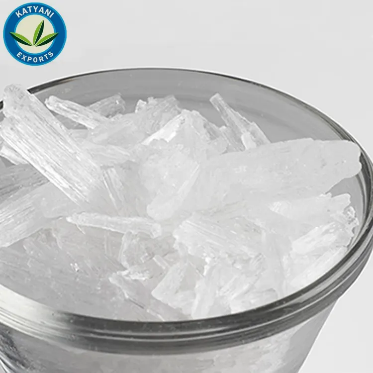 Top Quality of Best Price Mint Menthol Crystal from India