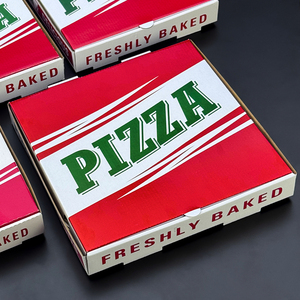 Scatole per Pizza e Sushi Personalizzate in Cartone Ondulato Ecologico Biodegradabile con Chiusura Magnetica e Logo Personalizzato - Product Image 5