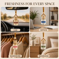 Diffuseur d'air frais pour voiture personnalisé avec parfum longue durée, diffuseur d'air frais de luxe pour voiture, diffuseur d'air frais pour voiture