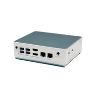 Mini PC industriel en gros 1500mhz Gpu Amd R5 4500u Win 10/11 Ddr4 Suporte 16gb/512gb 3200mhz Ram Wifi6 Nuc Mini Pcs