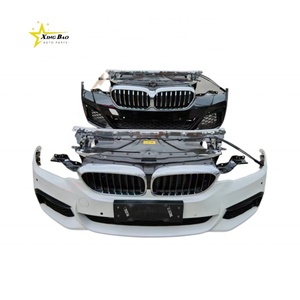 Piezas Originales para Automóviles Serie 5 G30 G38, Parachoques Delantero Modificado M5 con Rejilla para Kit de Carrocería, Parachoques de Automóvil 2018-2020 - Product Image 3