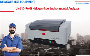 Spectromètre de fluorescence X à dispersion d'énergie Xrf Analyseur Rohs - Product Image 6