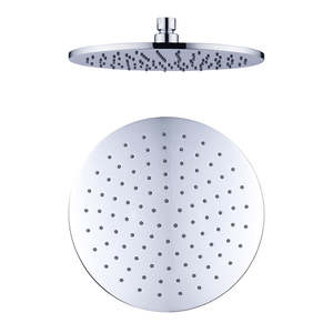 Pomme de douche ronde en laiton sans plomb de haute qualité, accessoires de douche de salle de bain - Product Image 4