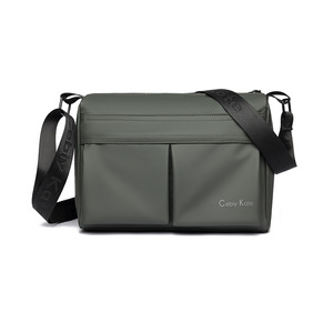 Nouveau sac bandoulière tendance, sac à bandoulière décontracté multifonctionnel, léger, respirant, simple, unisexe, en polyester, grande capacité - Product Image 3
