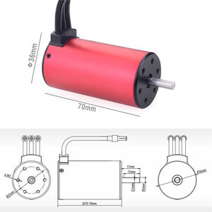 Composants de moteur sans balais 3650 3660 3665 3670 3674 540 550 pour véhicules RC et jouets télécommandés - Product Image 5