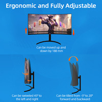Prix de gros Écran 4K Moniteur de courbe à écran large Fhd 240Hz 1Ms Temps de réponse 34 pouces Moniteur de jeu LCD personnalisé
