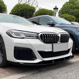 Protector de Parachoques Delantero Inferior para BMW Serie 5 G30 LCI M Sport 525i 530i 2020 2021 2022, Spoiler, Difusor, Cubierta - Product Image 4