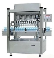 Ligne de production de croissants entièrement automatique contrôlée par PLC avec machine de remplissage d'huile et de poudre pour bouteilles de boissons en plastique/verre