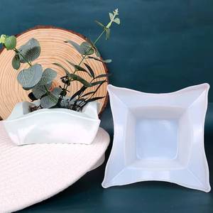 Silicona cuadrada de alta calidad para plantas, molde de yeso para escritorio, molde para maceta de hormigón - Product Image 1