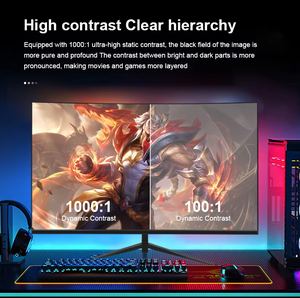 Usine <span class=keywords><strong>24</strong></span> pouces 1080p haute performance Ultra-mince 1MS réponse et lumière ambiante HDR 100Hz 240Hz moniteur de jeu pour les joueurs - Product Image 6