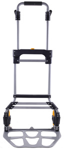 Xe Tải Và Xe Đẩy Hai Bánh Gấp Gọn Có Tay Cầm Lồng Vào Nhau Và Bánh Xe Cao Su Xe Đẩy Hành Lý Hạng Nặng - Product Image 4