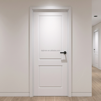 Porte intérieure coupe-feu 90 minutes, cadre en acier, battant en bois, pour hôtel et commerce, double certification CE BS476