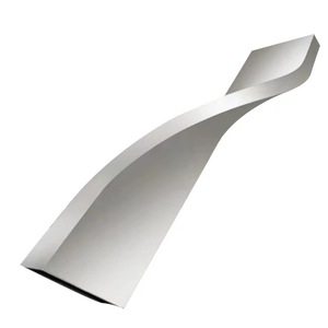 Plaque en aluminium pliée sur mesure, tôle d'aluminium courbée pour plafond, mur, façade - Product Image 2
