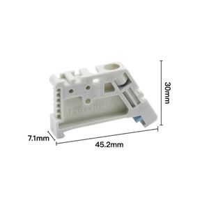 Embouts de rail DIN et clips de fixation |   Pour disjoncteurs et borniers C45 |   Pince de serrage pour rail de type G 35 mm – Vente en gros - Product Image 5