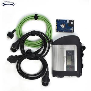 Strumento di Diagnosi e Programmazione SD Connect C4 Multiplexer MB Star per Auto e Camion Mercedes-Benz, Analizzatore Motore 24V, <span class=keywords><strong>2</strong></span> Anni di Garanzia - Product Image 5