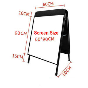 Nhà Máy bán hàng trực tiếp Chất lượng cao giá rẻ ngoài trời áp phích hiển thị bảng hiệu đứng - Product Image 6