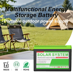 สถานีพลังงานแสงอาทิตย์แบบพกพา 500W แบตเตอรี่ LiFePO4 พร้อมจั๊มสตาร์ทเตอร์และช่องจ่ายไฟหลายช่องสำหรับการจัดเก็บพลังงานภายในบ้าน - Product Image 5