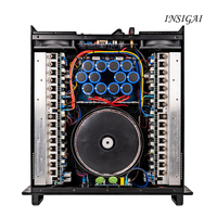 Prix Usine Amplificateur de Puissance Professionnel 3U pour Système Sonore Linéaire, Enceinte Audio PA, 2 Canaux, 4000W à 5000 Watts