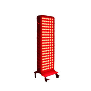 Panel de Terapia de <span class=keywords><strong>Luz</strong></span> Roja Infrarroja de 5 Longitudes de Onda (630/660nm+810/830/850nm) de Aluminio 120, Clasificación IP33 para Medio Cuerpo - Product Image 2