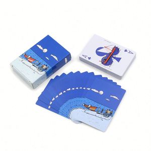 Wholesale Custom Design Personalized Printed <b>Playing</b> Game Restaurant Bar Tea Drink Shop Entertainment Pvc Poker <b>Cards</b> - Product Image 6