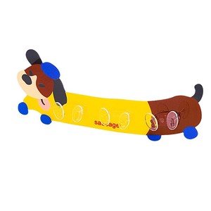 Dachshund Toothbrush Holder Wall Mounted Electric Toothbrush Storage Rack <b>Clip</b> For Bathroom Sink - Product Image 5