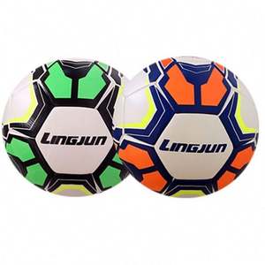Balón de Fútbol Personalizado al por Mayor para Niños, Invierno/Primavera/Verano, Entrenamiento, Logotipo, PU, Portátil, 3 Unidades #   4 #   5 #   Tamaño - Product Image 6