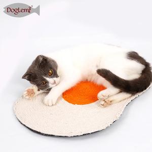 Kratzen Sisal Katze Teppich Matte Hot Dog Fliegen Ei Donut Avocado - Product Image 1