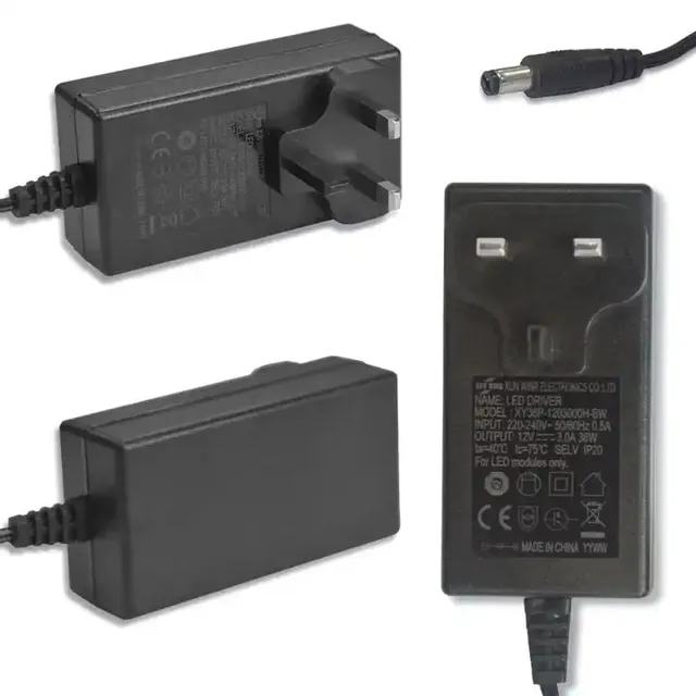 Supply 5v2a Usb Power Adapter 5v 2a Usb Charger Power Supply LED Driver With12V 24V 6W 12W 15W 20W 24W 30W 50W 60W