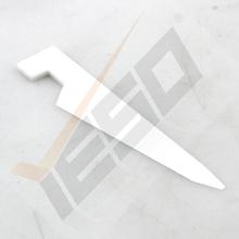 16607509 166-07509 B-1 Corner Knife Ceramic for Juki APW-896 895 196 195 Sewing Machine Spare Parts Sewing Accessories