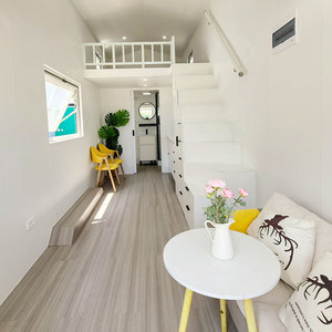 Nouvelle maison mobile de luxe préfabriquée sur roues, petite maison sur roues, salon, maison conteneur avec norme australienne, maison à ossature en A - Product Image 3